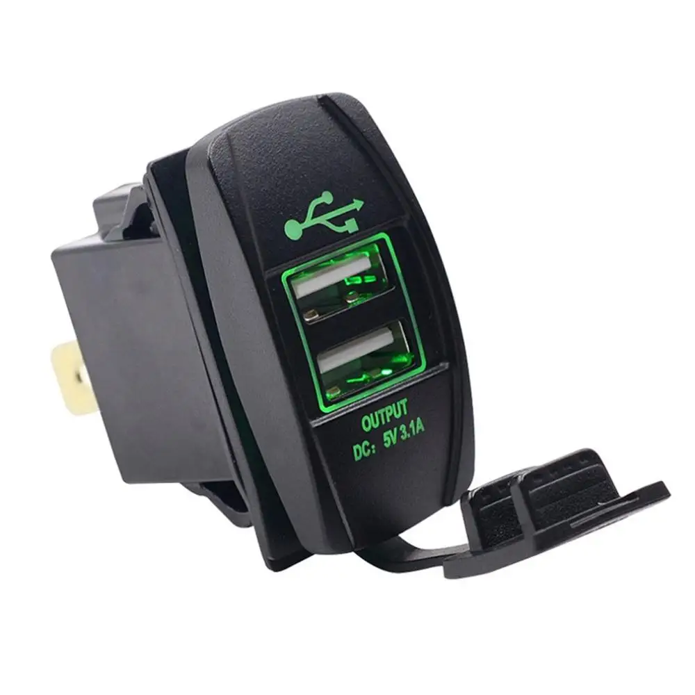 CC-011Automobile мотоцикл изменение мотоцикл автомобильное зарядное устройство Usb водостойкий мобильный телефон автомобильное зарядное устройство прикуриватель
