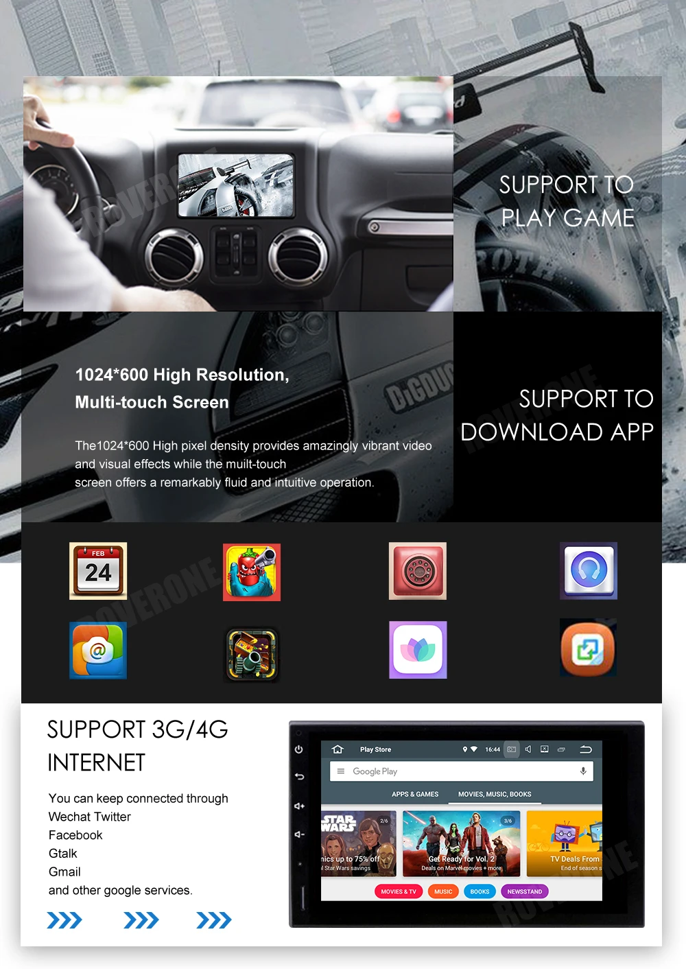 Best RoverOne For Honda For CRV 2006 - 2011 Android 9.0 Autoradio Car Multimedia Player Radio GPS Navigation Head Unit NO DVD 21
