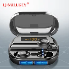TWS Earphone IPX7 Waterproof Wireless Earbuds Bluetooth 5.0 Touch Control Headset Mini Stereo Sports Earphones for Phone YZ274 TWS Earphone IPX7 Waterproof Wireless Earbuds Bluetooth 5.0 Touch Control Headset Mini Stereo Sports Earphones for Phone YZ274