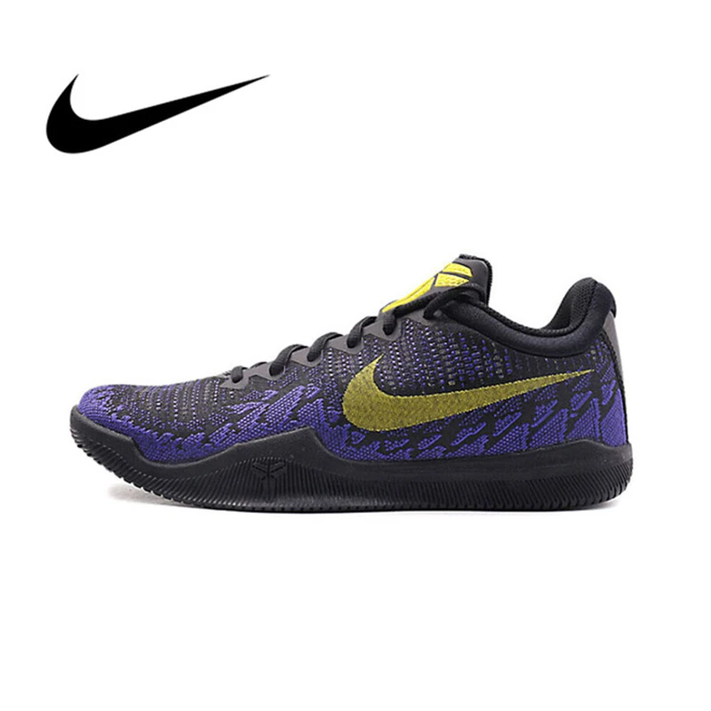 

Original Authentic Nike Mamba Rage EP Kobe Men's Basketball Shoes Breathable Stability Sneakers Outdoor Designer Low Top 908974