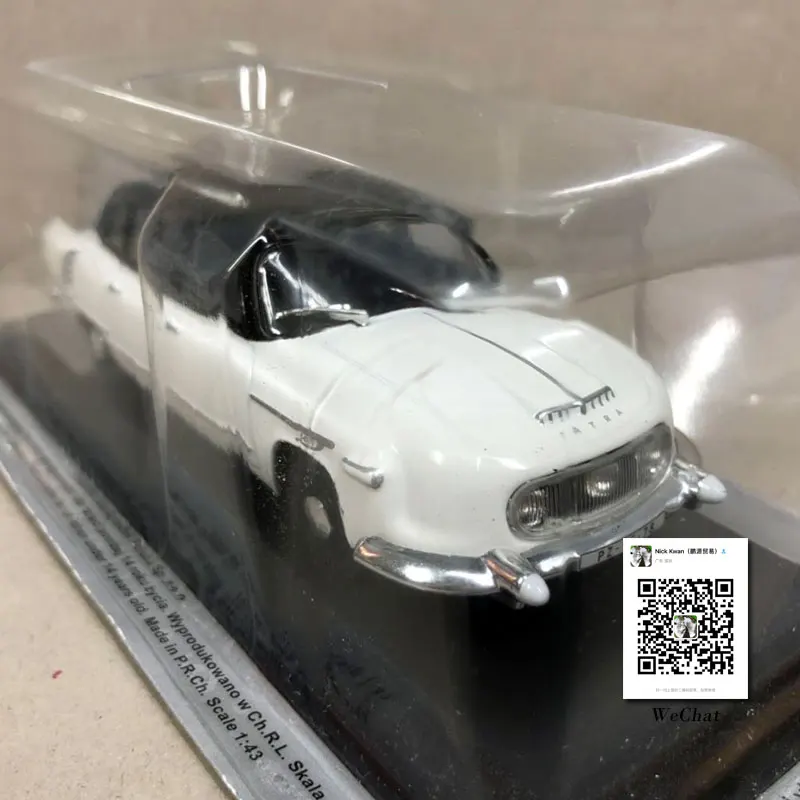 IXO 1/43 масштабная модель автомобиля игрушки Татра 603-1 литая металлическая модель автомобиля игрушка для коллекции, подарка, украшения