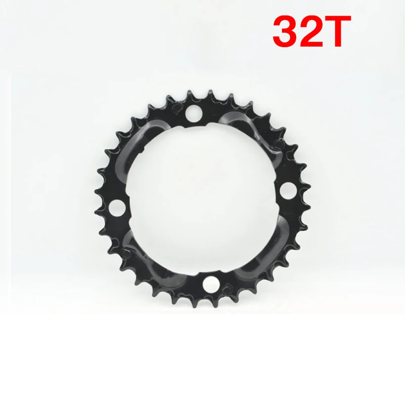 Передняя Звездочка шатун MUQZI MTB Bike зубчатая пластина 22/32/42/44 T стальная