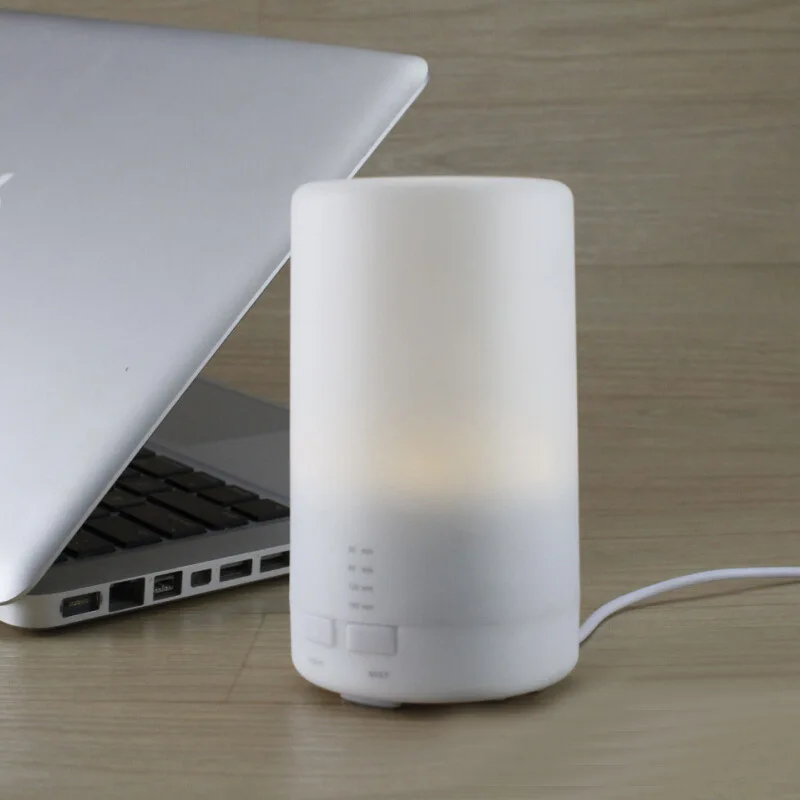 

Mini USB Humidifier Ultrasonic Air Aroma Humidifier With 7 Color Lights Electric Aromatherapy Essential Oil Diffuser For Home