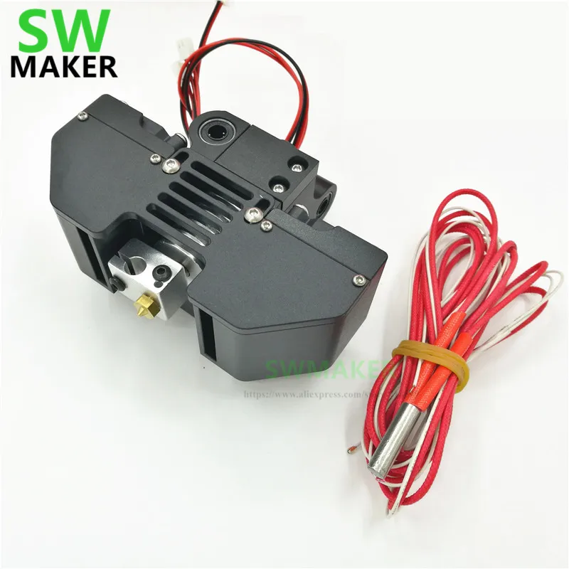 Комплект для экструзии SWMAKER v6 hotend идеальное обновление сопло 0 4 мм 3D принтера