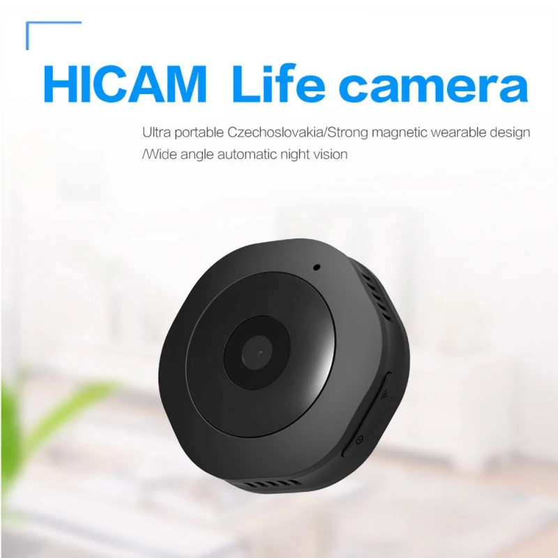 DV/Wifi Micro life камера ночная версия мини Экшн-камера с датчиком движения видеокамера диктофон маленькая камера