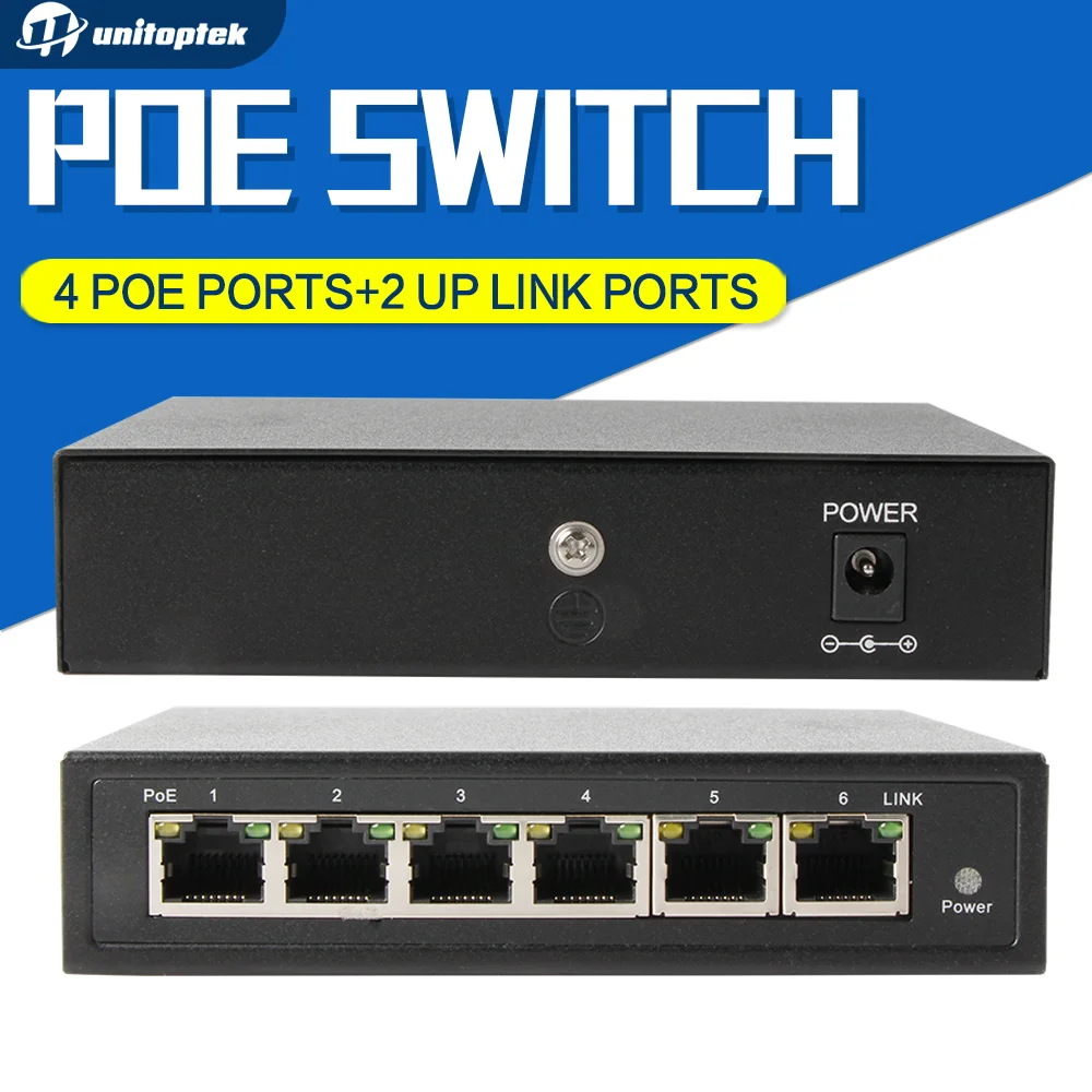 bilder für 65 Watt 4 POE-Ports Schnelle Ethenet 10/100 Mbps 1 Gbps 802.3at/af PoE schalter PoE Adapter Max 30 Watt Single Port Unterstützung POE IP kamera bilder für 65 Watt 4 POE-Ports Schnelle Ethenet 10/100 Mbps 1 Gbps 802.3at/af PoE schalter PoE Adapter Max 30 Watt Single Port Unterstützung POE IP kamera