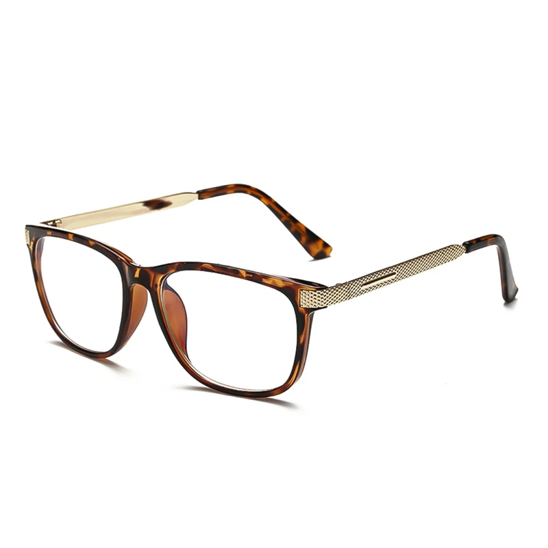 

2019 Fashion Cool Glasses Women Retro Vintage Reading Myopia Eyeglasses Frame Men Square Glasses Optical Clear Eyewear Oculos