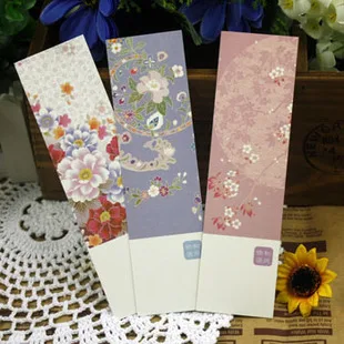 

1pcs[BZNVN] and wind story wholesale bookmarks paper bookmarks wholesale 5 sets