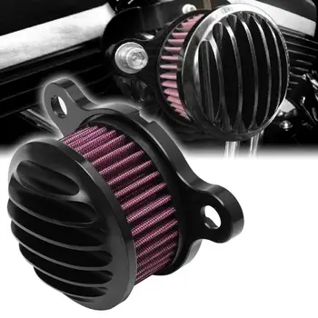 

Motorcycle Air Filter CNC Intake Universal Auto Air Cleaner System Kit Fit For Harley Sportster XL 883 XL1200 1991-2016