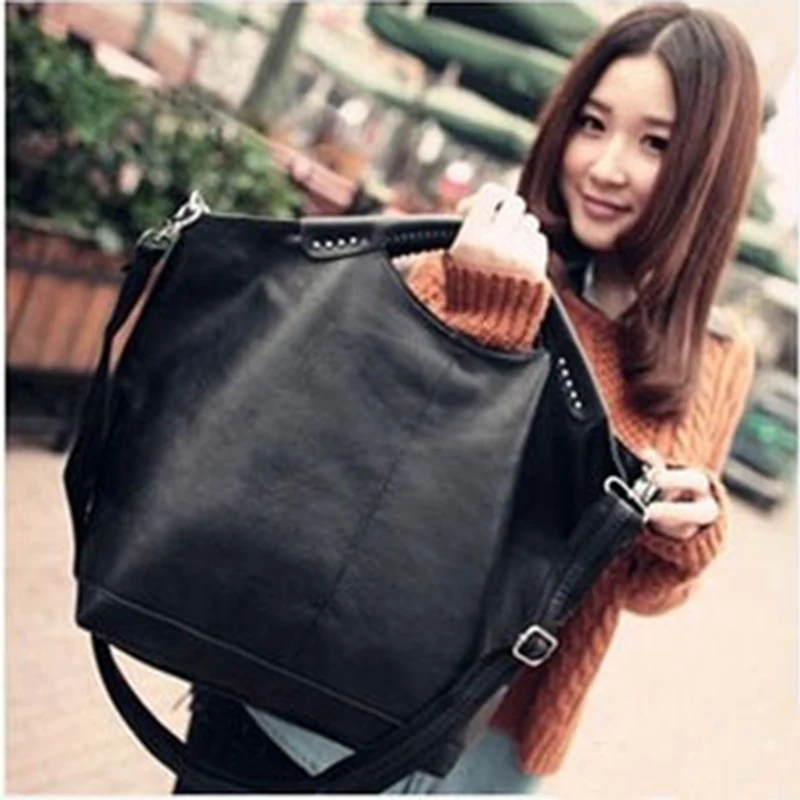 2018 Fashion High Quality women bag New Hot Black Women...