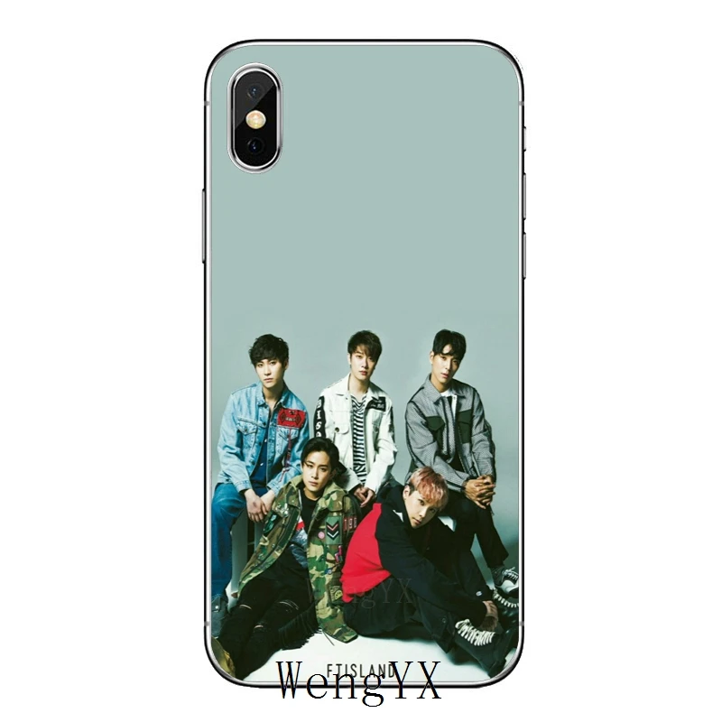 Мягкие Аксессуары FTISLAND kpop для корейской группы мальчиков чехол телефона Huawei Mate 7 8