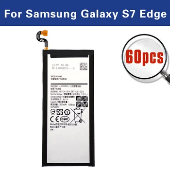 

60Pcs/Lot Battery EB-BG935ABE For Samsung GALAXY S7 Edge G9350 G935FD SM-G935F SM-G935P G935P G935F AAAA+ Quality