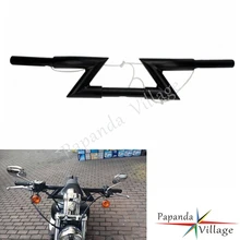 Papanda мотоцикл " Z Bars руль мотоцикла Drag Bar на заказ для Harley Softail Dyna XL Sportster Chopper Bobber Triumph