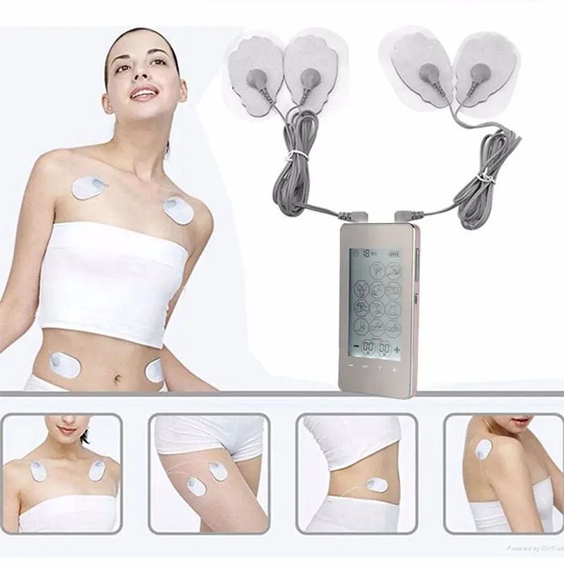 Buy 12 Modes Electric Shock Pulse Body Massager EMS