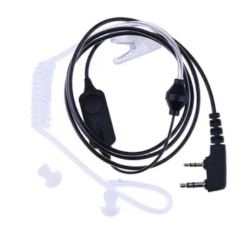 

Headset Air Tube Earpiece MIC Covert Acoustic Tube Earphone for Bao Feng Walkie