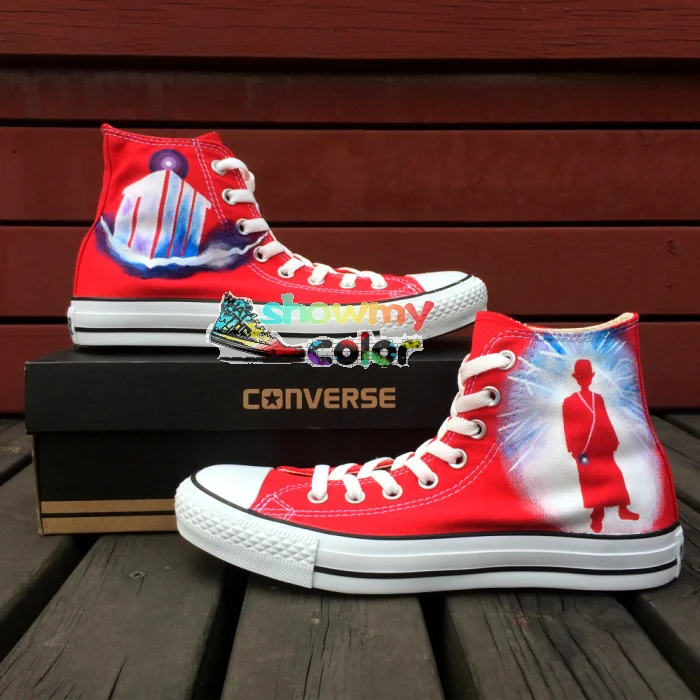 Prix pour Rouge Converse Chuck Taylor Hommes Femmes Chaussures Design Personnalisé Boîte de Police High Top Toile Planche À Roulettes Baskets De Noël Cadeaux Prix pour Rouge Converse Chuck Taylor Hommes Femmes Chaussures Design Personnalisé Boîte de Police High Top Toile Planche À Roulettes Baskets De Noël Cadeaux