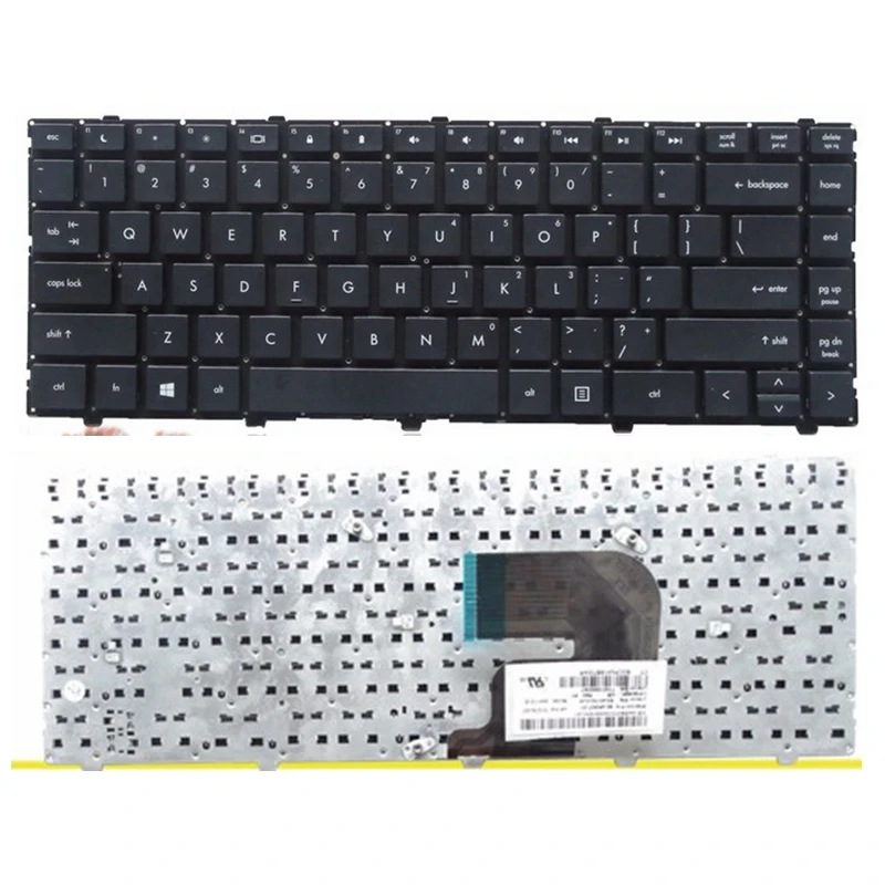 US Black New English laptop keyboard FOR HP ProBook 4340s 4341s 4345s 4346s