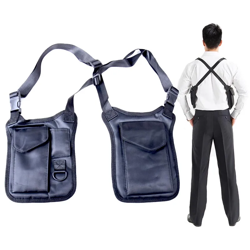 Anti-Thief Hidden Underarm Shoulder Bag Concealed Pack Pocket Multi-Purpose Men//Women Safety DoubleStorage Shoulder Armpit Bag Holster Tactical Bag for Travel Outdoors