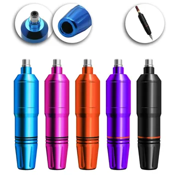 

New Arrival ! Professional Japan Motor Cartridge Tattoo Pen RCA Rotary Machine Supply Free RCA Cord