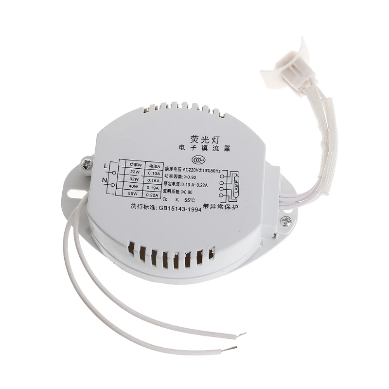 

2019 New 1pc Electronic Ballast For Annular Tubes Ballasts Lights Fluorescent Lamp Rectifier Electrical Equipment