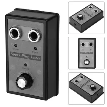 

Car Diagnostic Tools Dual Hole Car Spark Plug Tester Ignition Plug Analyzer Diagnostic Tool 100-240V Spark Plug Tester