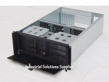 

New Aluminum Panel 4U Box 6 CD 4U Server Chassis IPC Chassis