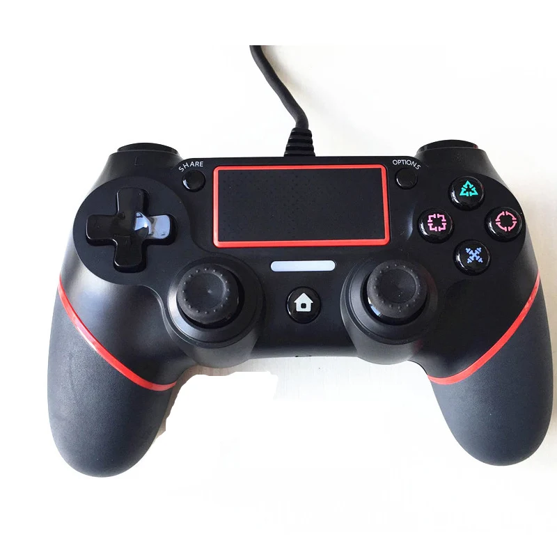 HAOBA для PS4 контроллер проводной геймпад Playstation Dualshock 4 Джойстик Геймпад