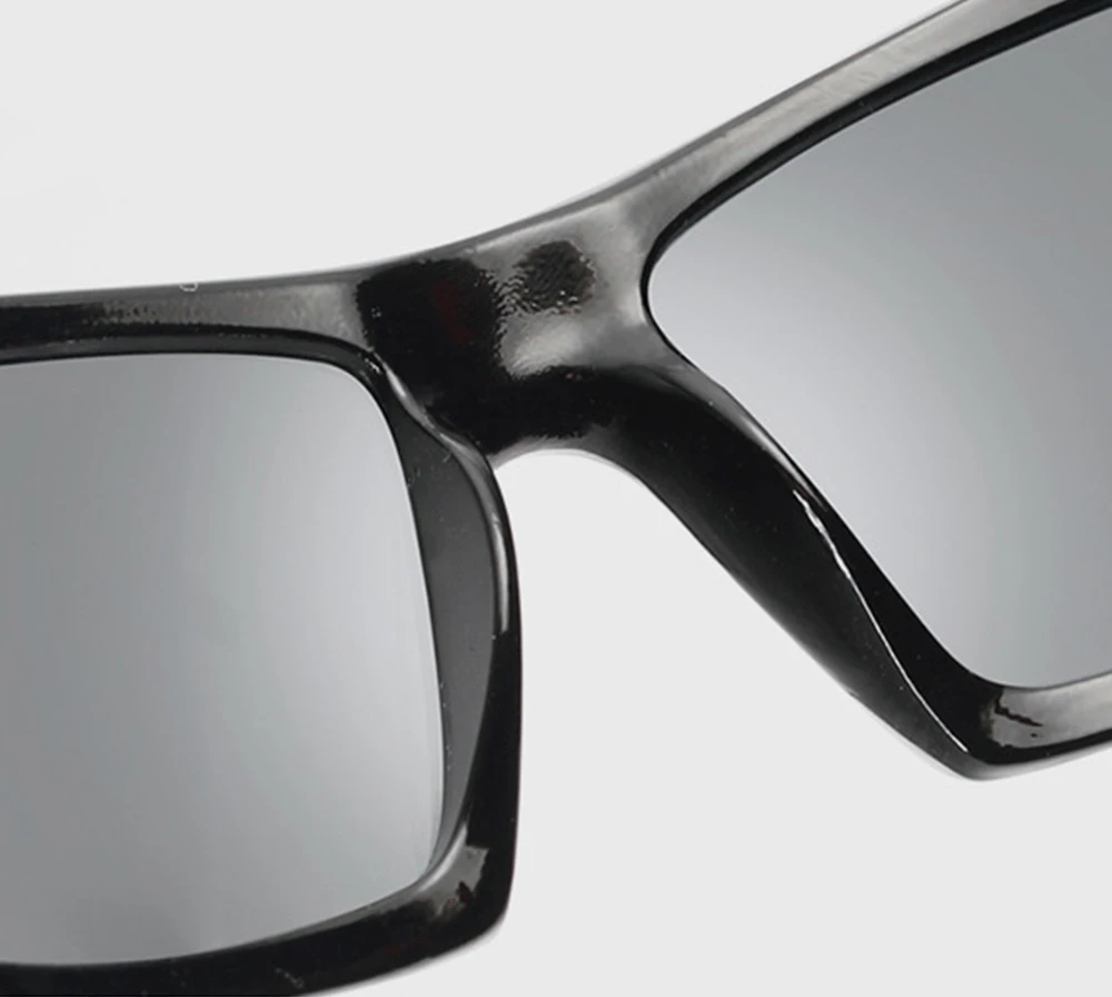 Солнцезащитные очки Oculos Masculino фотохромные поляризационные по рецепту