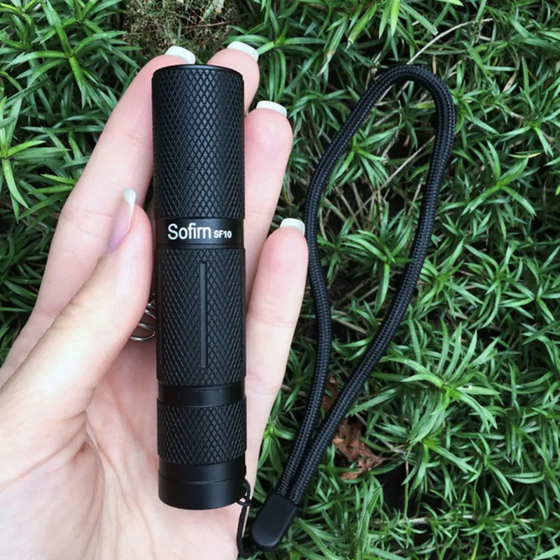 Карманный мини фонарик Sofirn AA 14500 светодиодный Cree XPG2 с 5 режимами работы