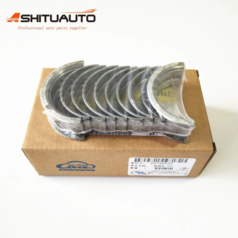 

Original Crankshaft Main bearing kit Shell For Chevrolet cruze 1.6/1.8/1.6T Epica 1.8 Opel Astra 1.6/1.8 OEM 93744925