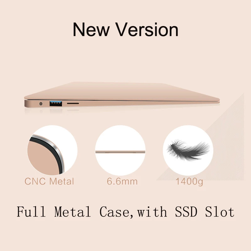 YEPO ноутбука 13 3 &quotips Dual Band AC Wi Fi Ultrabook с M.2 SATA SSD слот Apollo Lake N3450 6 ГБ 64 128 Тетрадь
