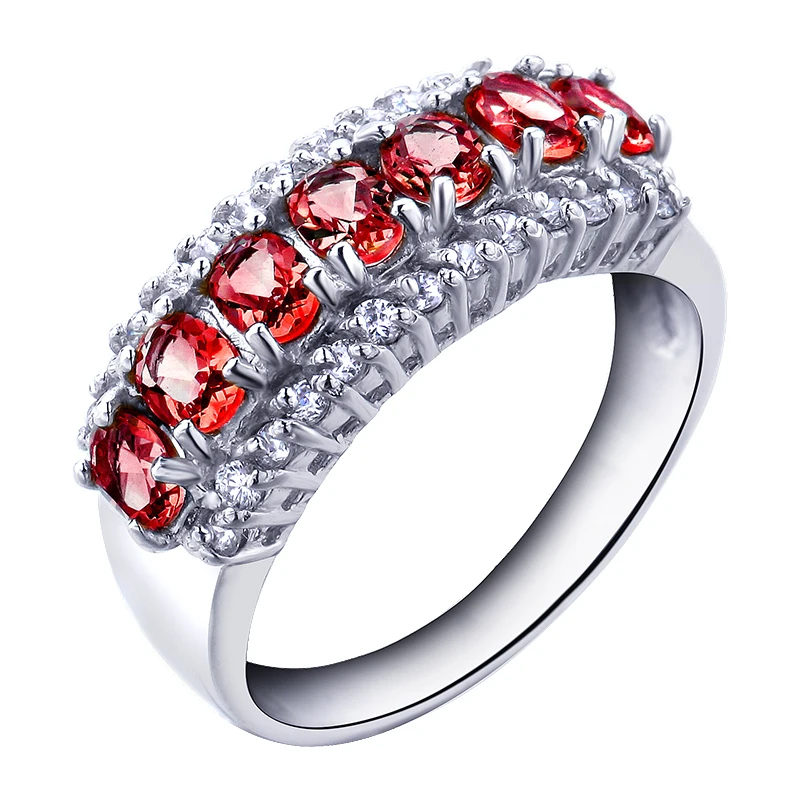 Buy Natural Ring in 925 sterling silver woman