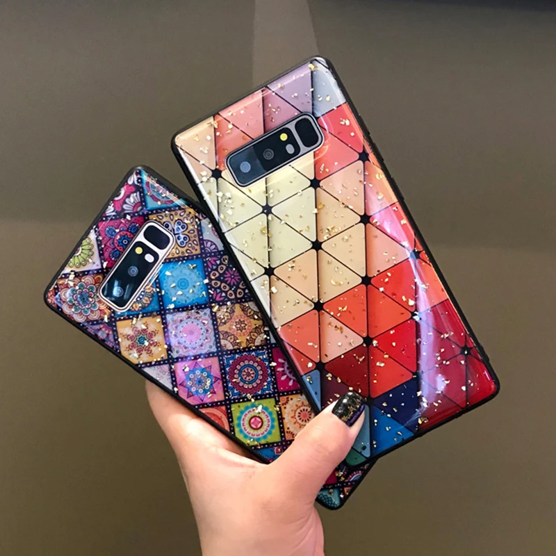 

Lovely Silicone Cover for Samsung Galaxy S8 S9 S10 Plus Case Bling Luxury Back Case for Samsung Note 8 9 Case Soft Coquqe