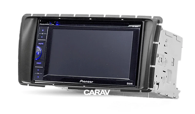 CARAV 11-780 Car Radio Installation Trim Fascia Panel