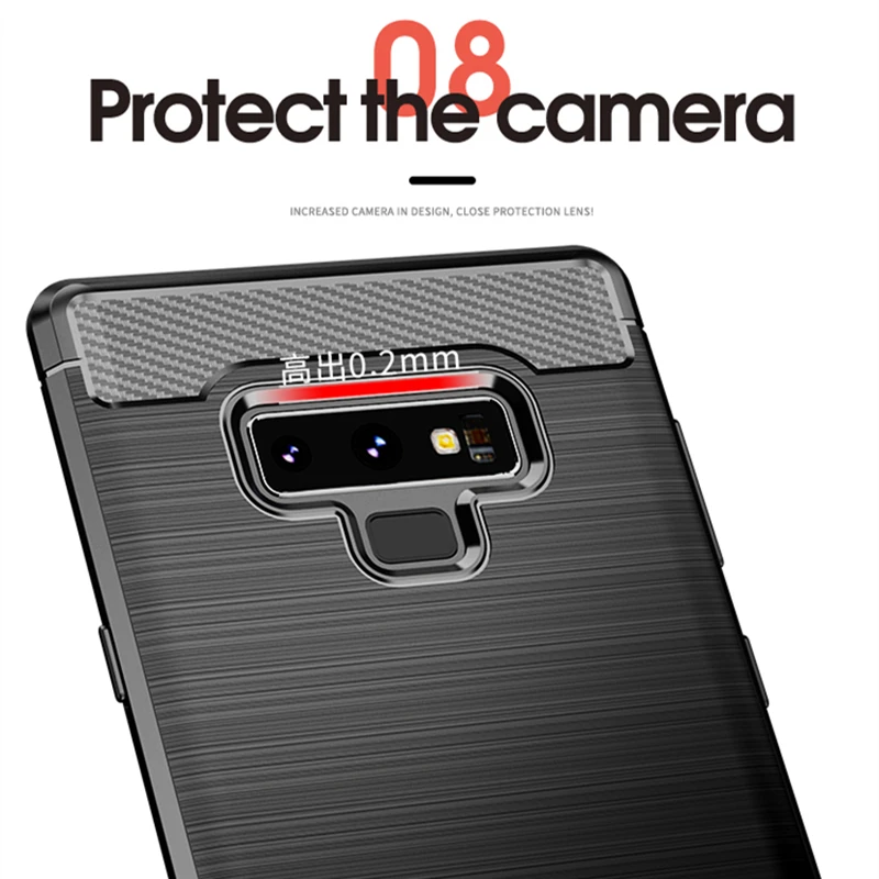 Чехол для Samsung Note 9 IPAKY S10e S10 S9 S8 Plus силиконовый гибридный противоударный чехол из