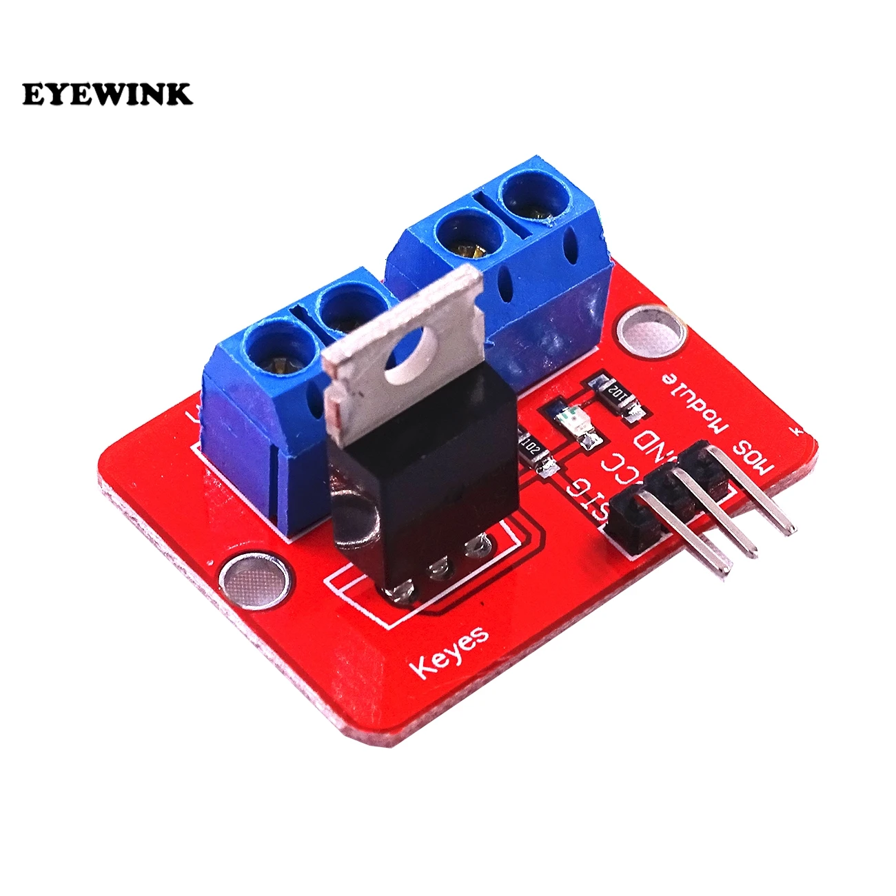 EYEWINK 100pcs/lot TOP MOSFET Button IRF520 MOSFET Driver Module for Raspberry pi