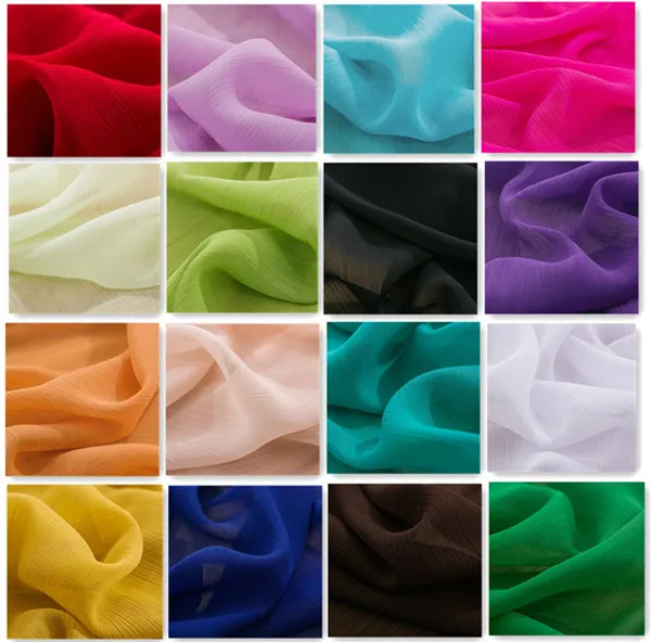 chiffon fabric for sale