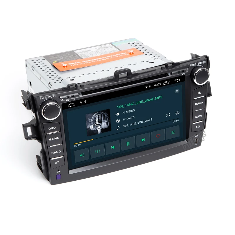 Discount 8" 2 Din Android Car Radio Central Multimedia For Toyota Corolla 2007~2011 Automagnitol DVD Player With GPS Bluetooth 9 Discount 8" 2 Din Android Car Radio Central Multimedia For Toyota Corolla 2007~2011 Automagnitol DVD Player With GPS Bluetooth 9