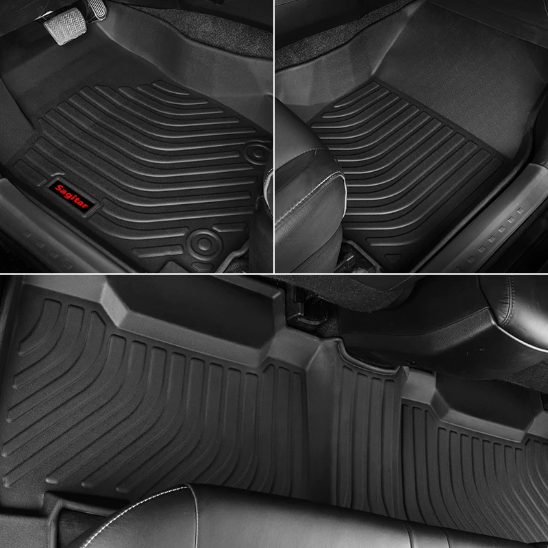 Atreus 1 комплект для йоги TPE автомобильный напольный коврик для ног для Volkswagen Sagitar 2006 2007 2008 2009 2010 2011 2012 2013