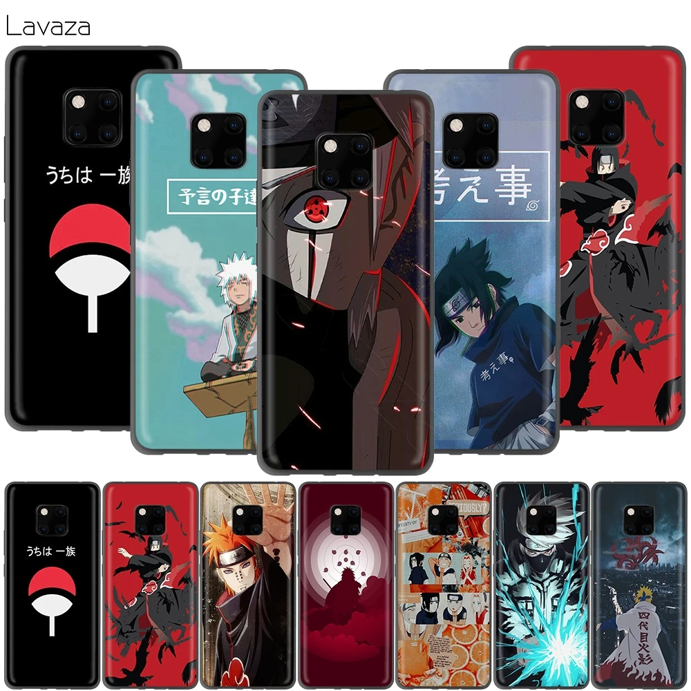 

Lavaza Hokage Naruto Kakashi Case for Huawei Honor 10 9 8 8x 8c 7x 7c 7a Note Nova 3 3i Lite Y9 Y7 Y6