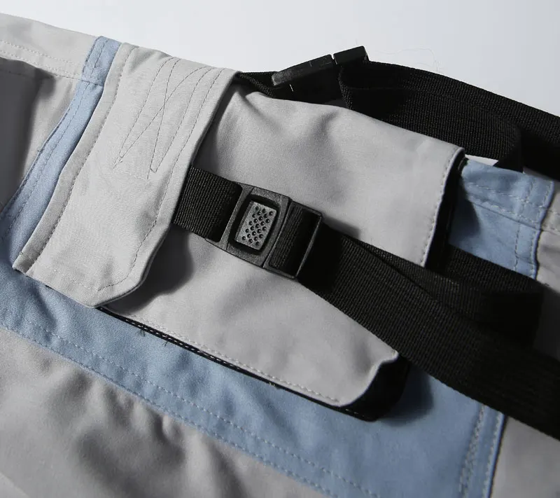 Side Buckle Multi-Pockets Cargo Shorts 4