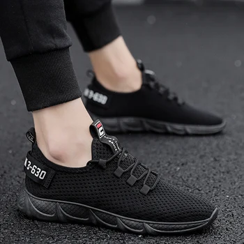 

Summer Breathable Simple Casual Shoes Sports Shoes Men's Lightweight Running Shoes