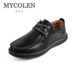 MYCOLEN/Мужская обувь; Роскошные Дизайнерские мужские лоферы; мужская осенне-зимняя обувь; дышащая Уличная обувь; прогулочная Мужская обувь;