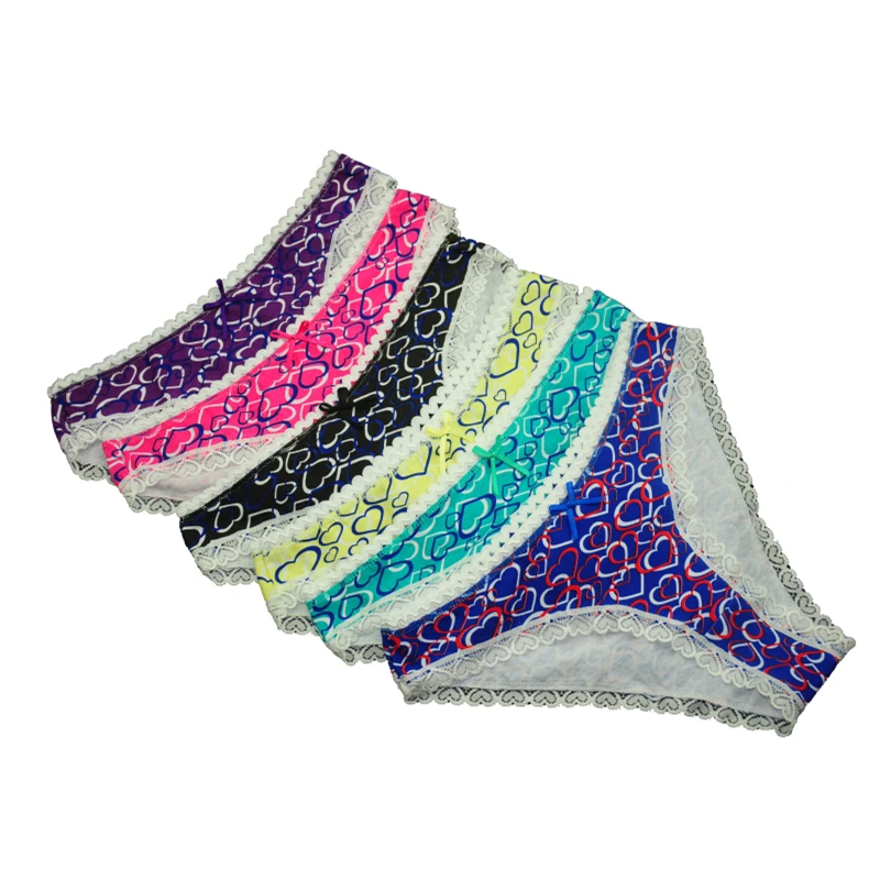 

Clearance Sale New Women Cotton Bikini Briefs Panies Underwear Women Heart Print Sexy Lingerie Shorty Female Thongs Tanga