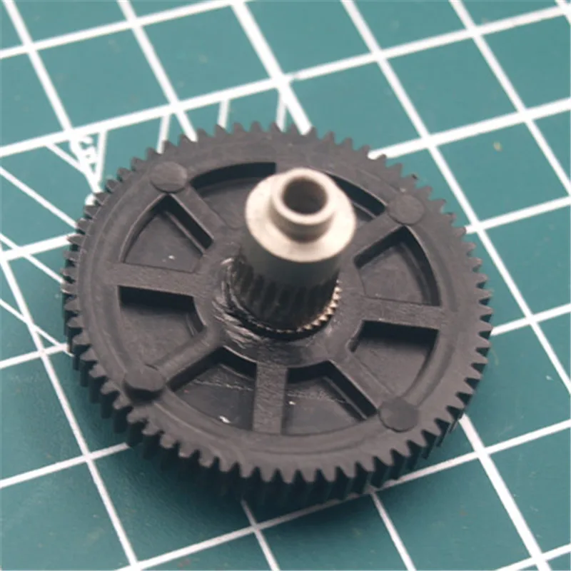 1pcs Titan Extruder Big Gear Titan Extruder Hobb gear 66 Tooth Modulus 0.5 Stainless Steel Gear