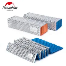 Naturehike сверхлегкий коврик для кемпинга, надувной матрас, одеяло для пикника, коврик для пикника, коврики из алюминиевой фольги, коврики для кемпинга, влагонепроницаемые