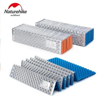 

Naturehike ultralight Outdoor camping mat air mattress picnic blanket picnic mat pads Aluminum Foil mats Camping Dampproof