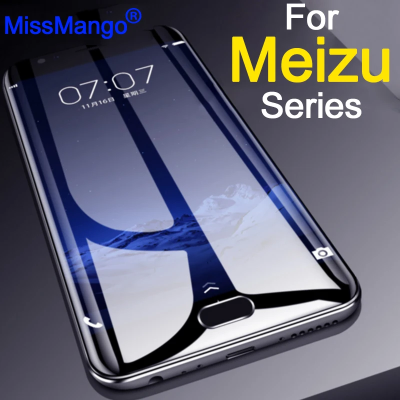 Защитное стекло для meizu m6 note m3s m5c m2 m3 m5 u10 u20 mx5 mx6 Закаленное Защитная пленка экрана m