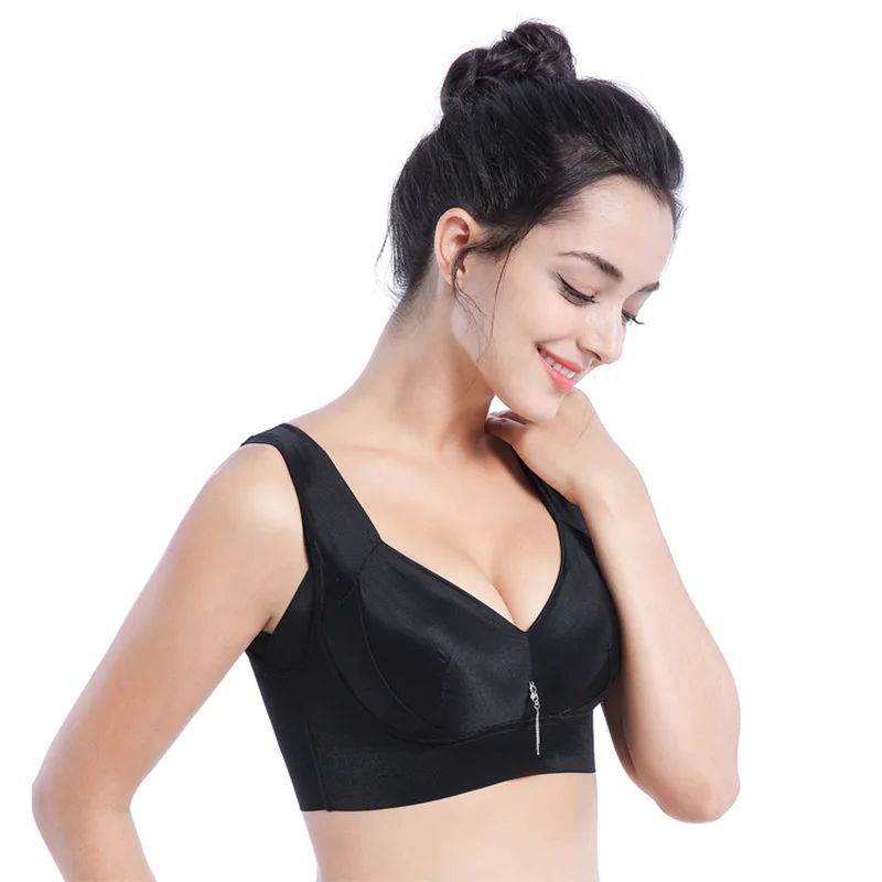 

Factory Price Direct Selling New Silk Silk Non-steel Ring, Light Size Bra, Beautiful Back, Air-permeable and Super-gathering Und
