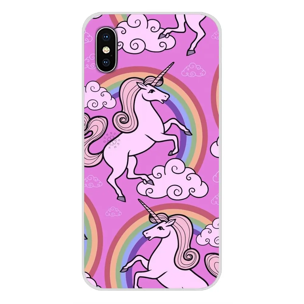 Accessories Phone Cases Covers For Samsung A10 A30 A40 A50 A60 A70 Galaxy S2 Note 2 3 Grand Core Prime Capa Unicorn